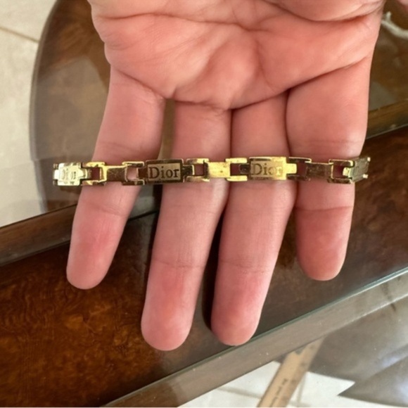Dior Jewelry - Vintage Dior Bracelet
Signs of wear do to age